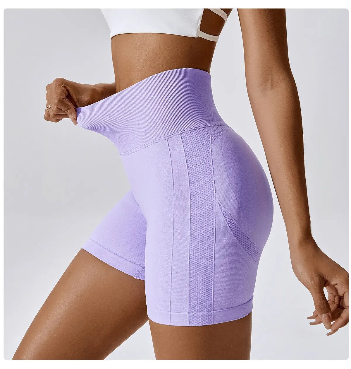 Women Shorts Jogging Fitness High Waist Push Up