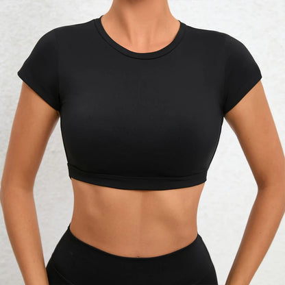 Fitness Breathable Workout Women Top