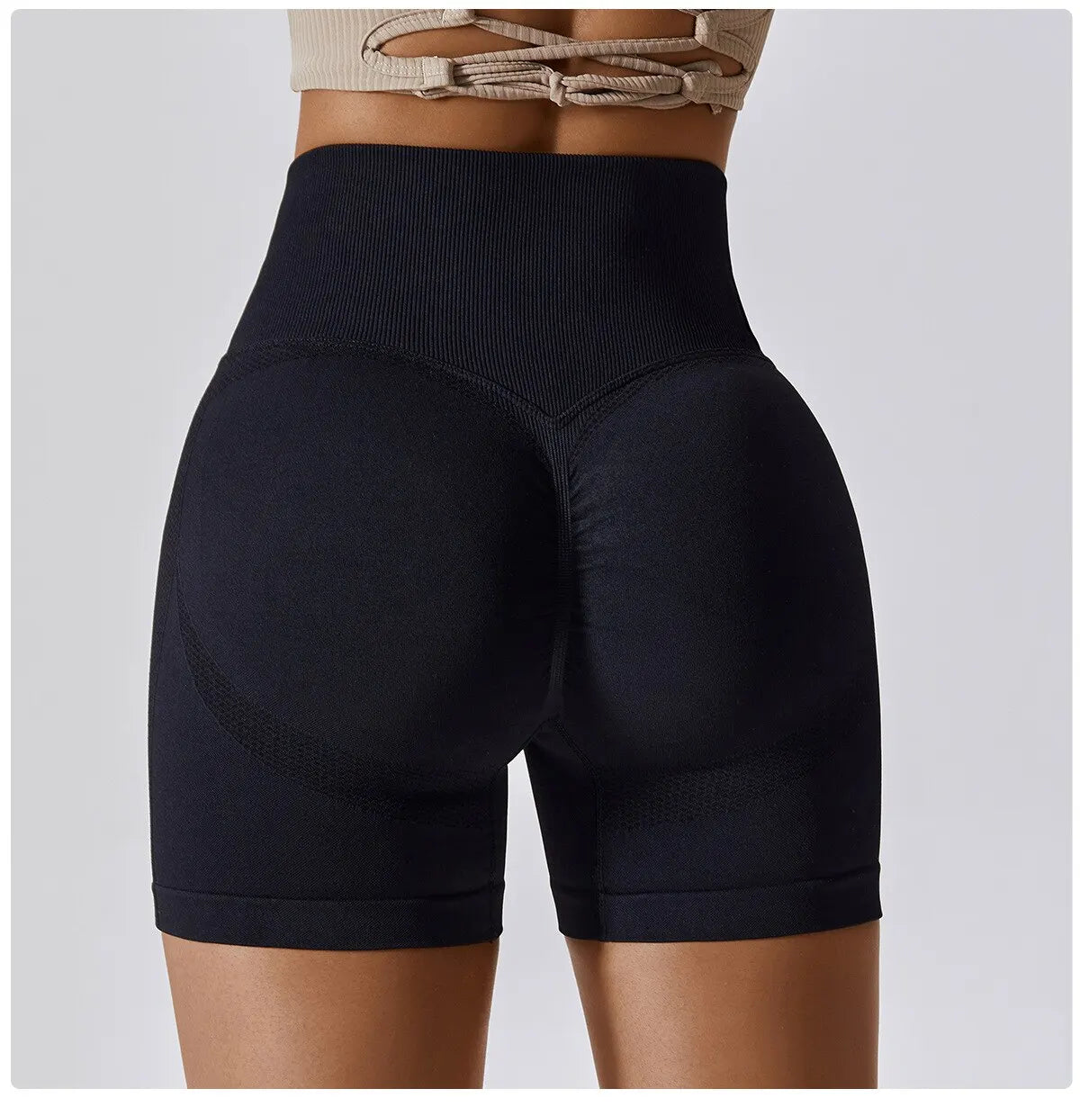 Women Shorts Jogging Fitness High Waist Push Up