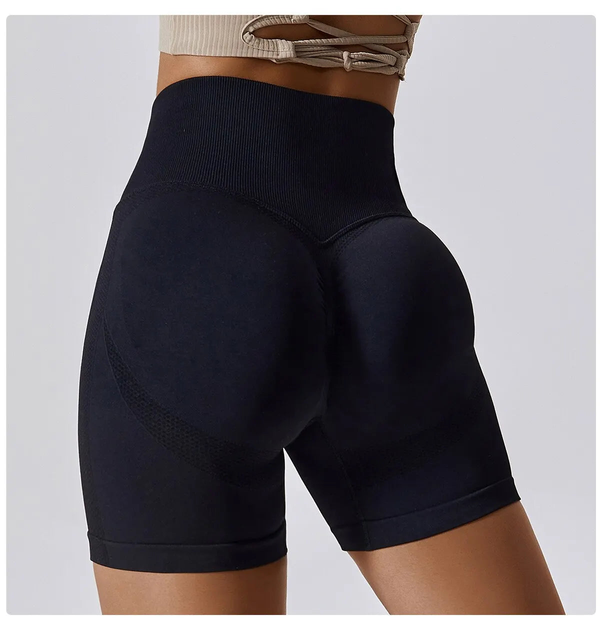 Women Shorts Jogging Fitness High Waist Push Up